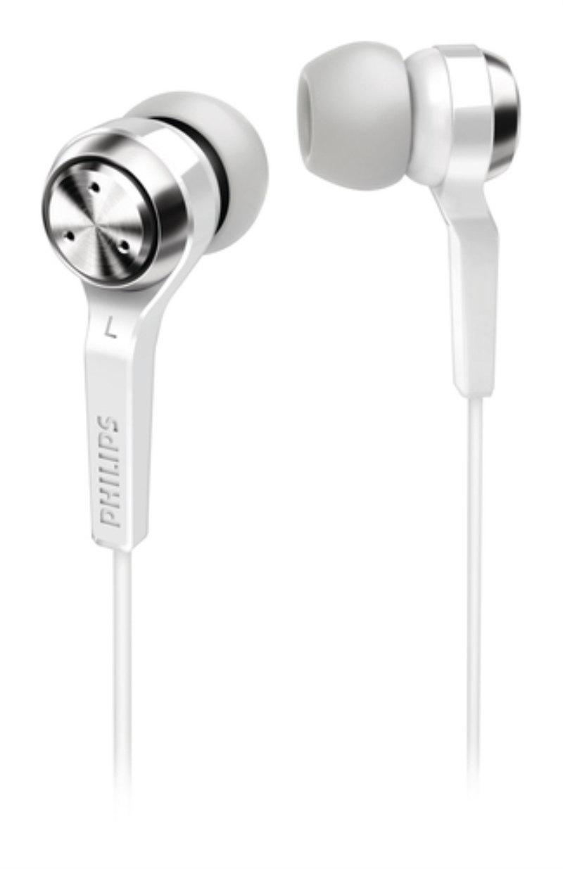 PHILIPS Auricolari in-ear Philips con cavo funzione cancellazione del rumore bianco